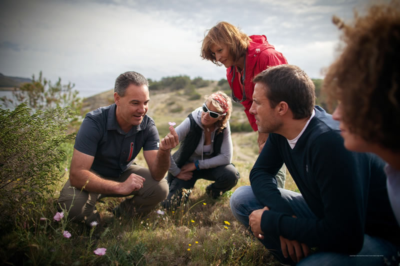 WALKING INTO THE WILD WITH CAN ROCA'S GASTROBOTANIST
